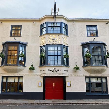 הרטפורד Salisbury Arms Hotel מראה חיצוני תמונה