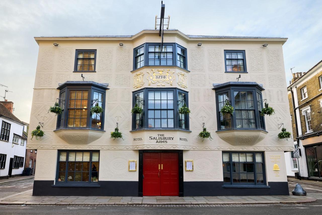הרטפורד Salisbury Arms Hotel מראה חיצוני תמונה
