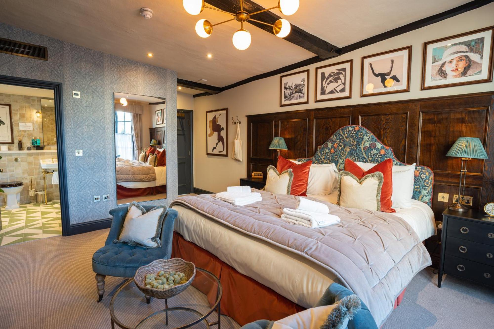 הרטפורד Salisbury Arms Hotel מראה חיצוני תמונה
