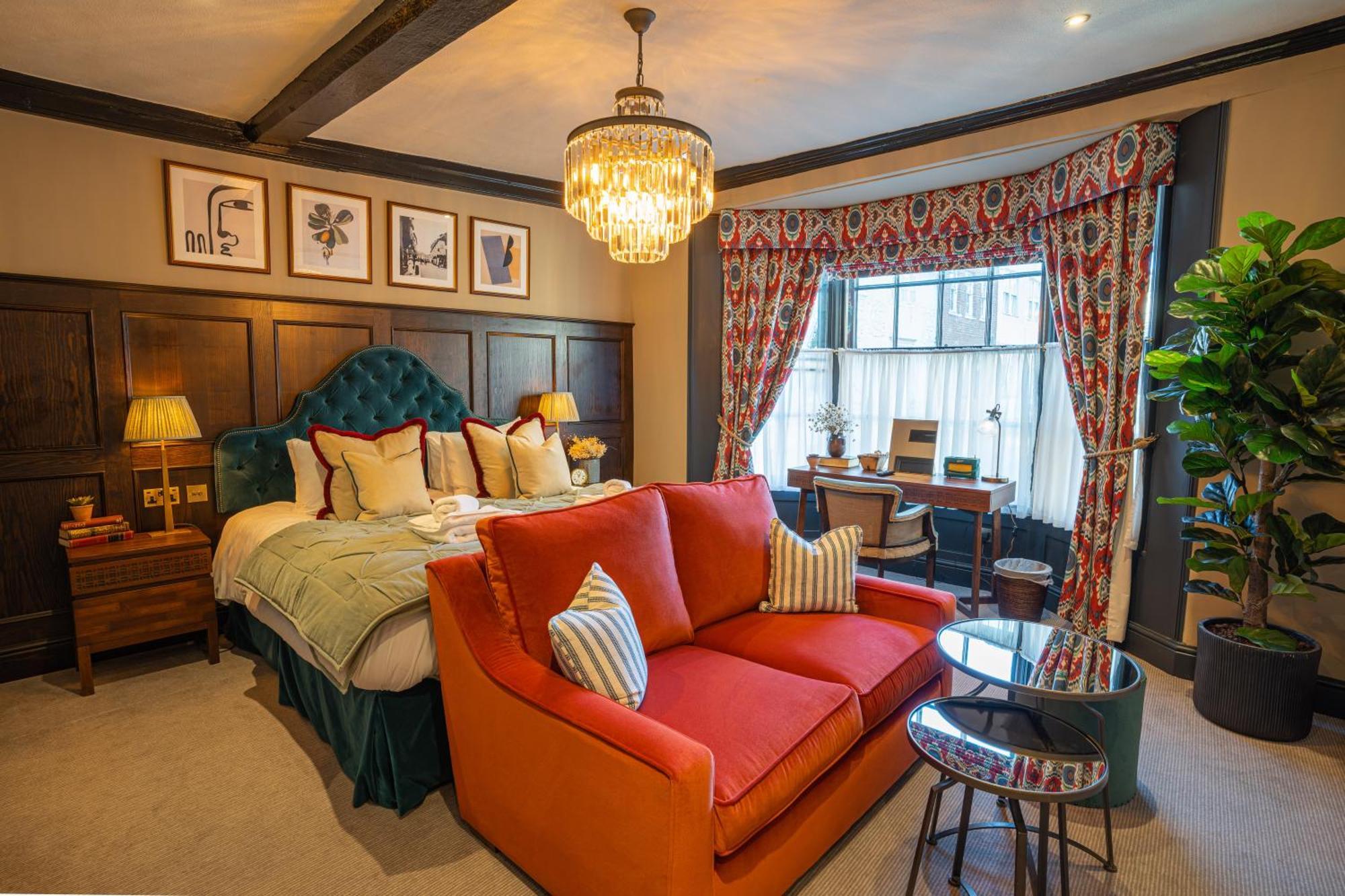 הרטפורד Salisbury Arms Hotel מראה חיצוני תמונה